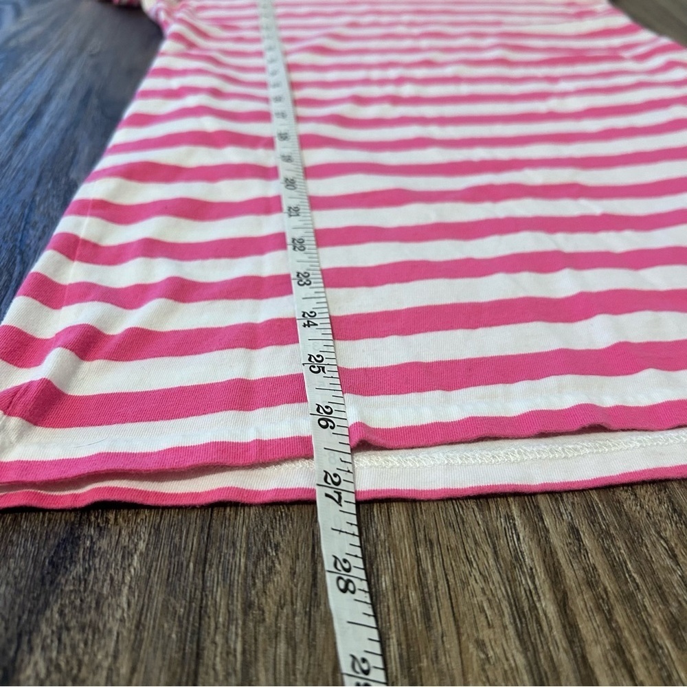 Polo Ralph Lauren Striped Cotton Jersey Tee Dress - Picture 5 of 8